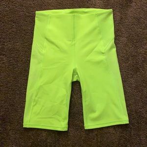 High Waisted Biker Shorts